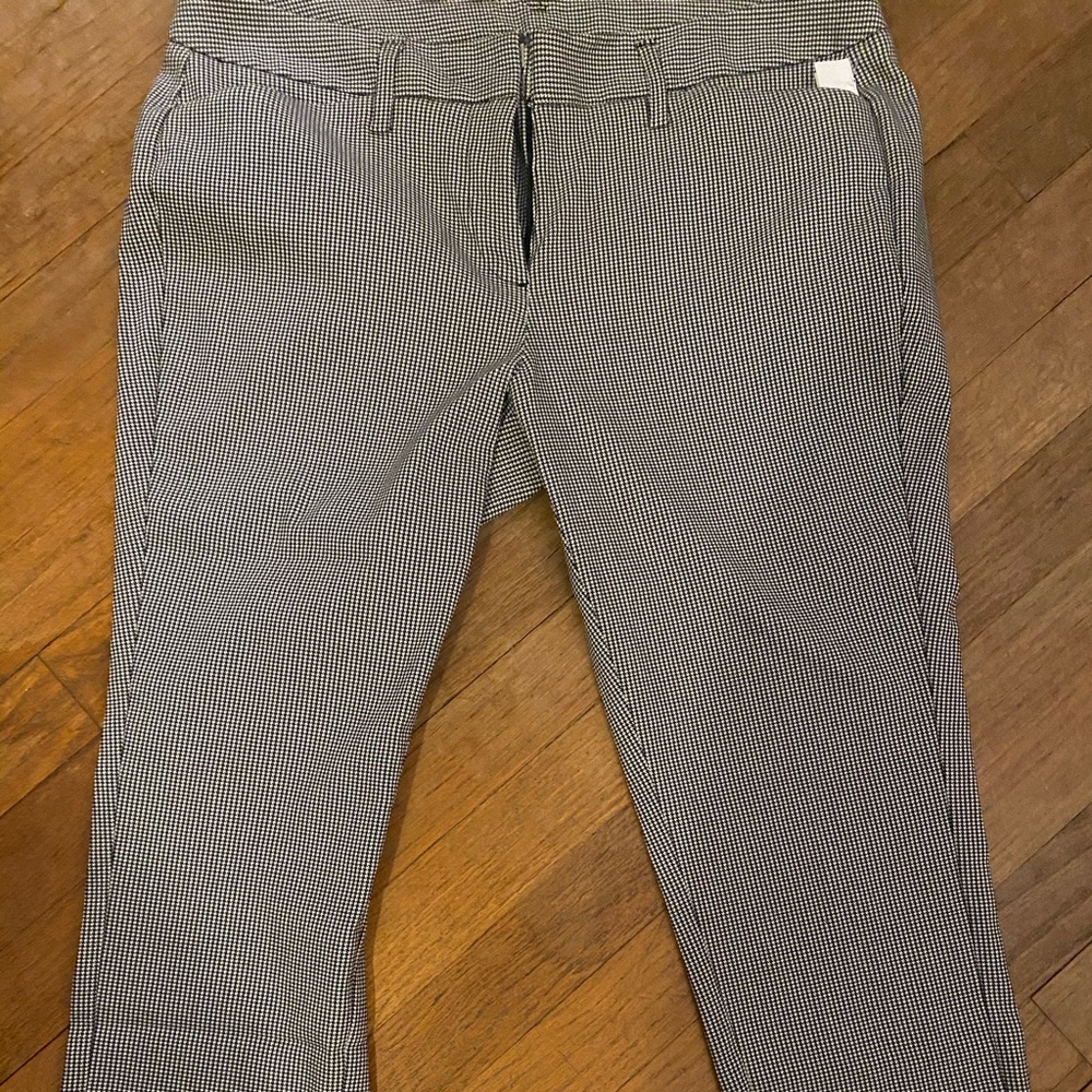 Micro/Mini/XSmall houndstooth tailored pants 10